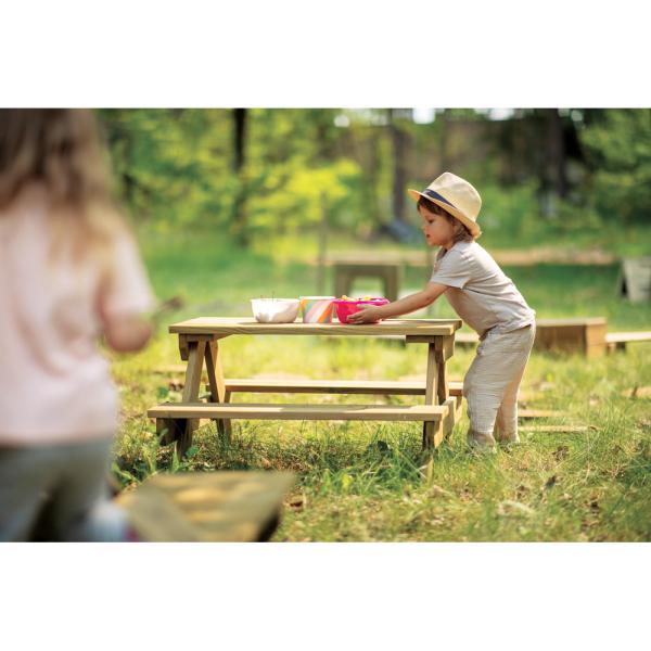 Terra Sitzgruppe S, mit Verankerung